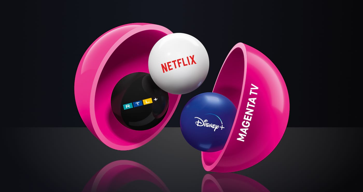 Disney+, Netflix und RTL+ in einem Tarif kombiniert.