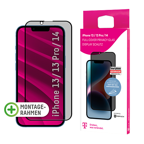 Displex Full Screen Glas Apple iPhone 14 - Transparent 99933480 vorne