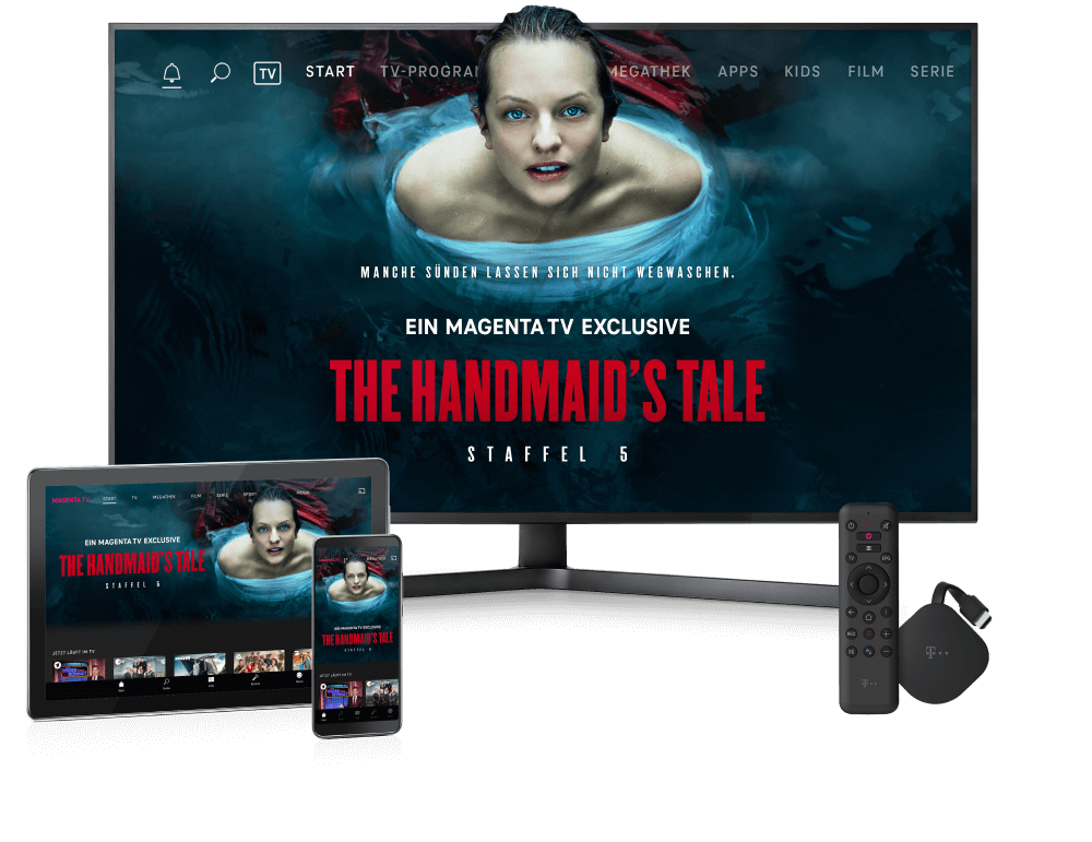 Multi Device The Handmaids Tale