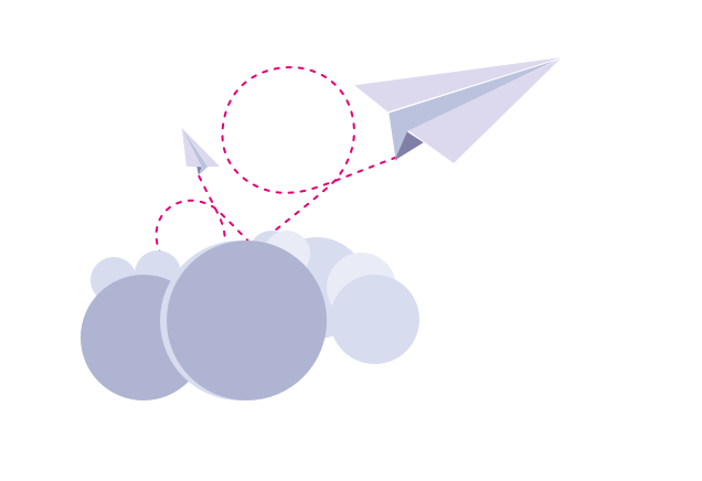 Papierflieger