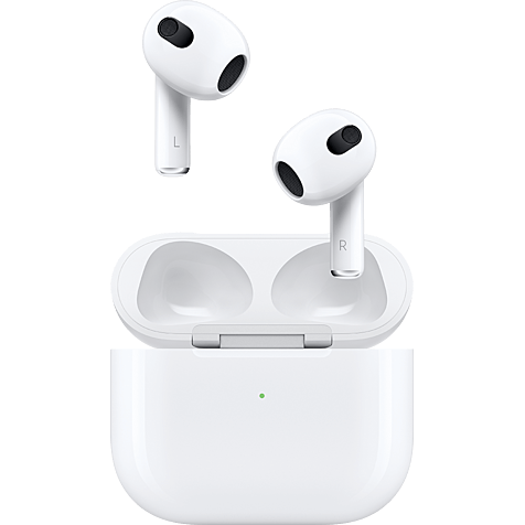 Apple AirPods (3. Generation) mit Lightning Ladecase - weiss 99933946 hero