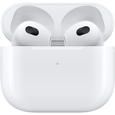 Apple AirPods (3. Generation) mit Lightning Ladecase - weiss 99933946 hinten