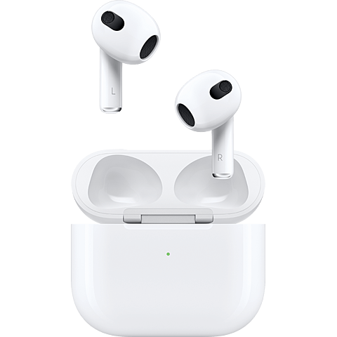 Apple AirPods (3. Generation) mit Lightning Ladecase - weiss 99933946 vorne
