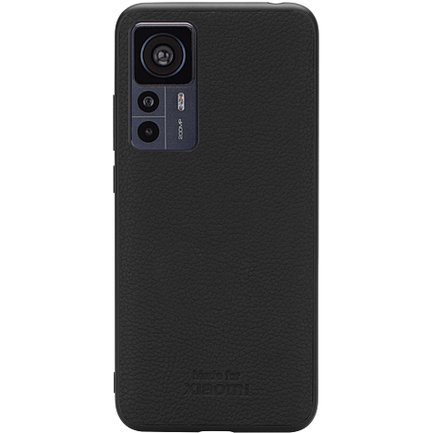 Xiaomi MfX Leder Cover Luca 12T Pro - Schwarz 99933928 hero