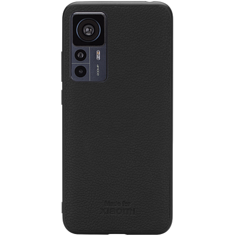 Xiaomi MfX Leder Cover Luca 12T Pro - Schwarz 99933928 vorne