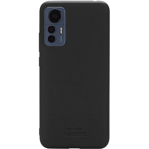 Xiaomi MfX Leder Cover Luca 12 Lite - Schwarz 99933930 vorne