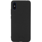 Xiaomi MfX Leder Cover Luca Redmi 9A 9AT - Schwarz 99933929 kategorie