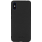 Xiaomi MfX Leder Cover Luca Redmi 9A 9AT - Schwarz 99933929 vorne thumb