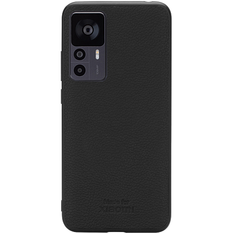 Xiaomi MfX Leder Cover Luca 12T - Schwarz 99933931 vorne