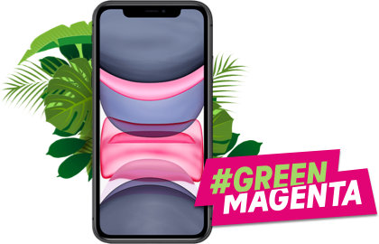 Green Magenta