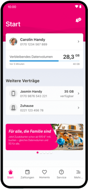 MeinMagenta App