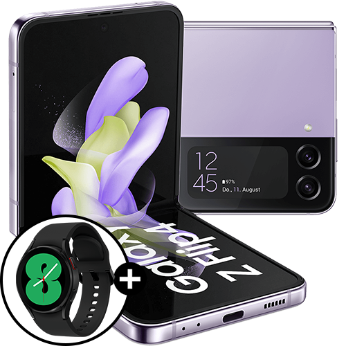  Galaxy Z Flip4 Produktbild
