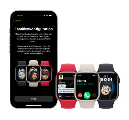Apple Watch Familienkonfiguration