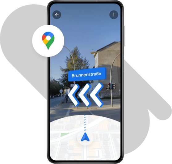 Google Maps Live View App