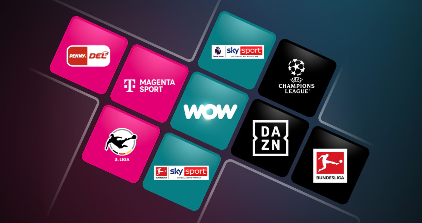 Der komplette Live-Sport in einem Paket - nur bei MagentaTV