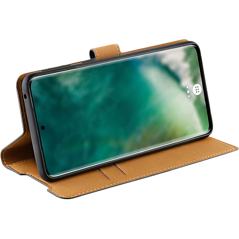 xqisit Slim Wallet Selection Xiaomi 12 lite - schwarz 99933917 seitlich