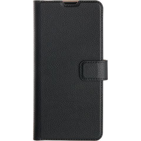 xqisit Slim Wallet Selection Xiaomi 12 lite - schwarz 99933917 vorne