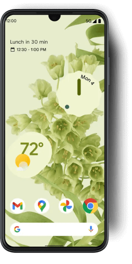 T Phone Android 12 Grün