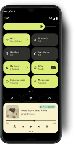 T Phone Android 12 Grün
