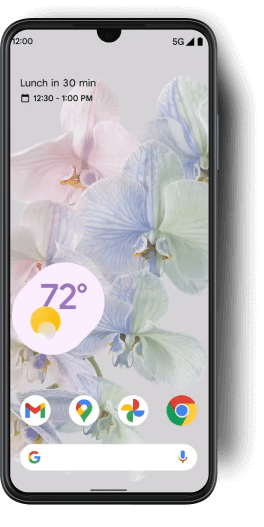 T Phone Android 12 Violett