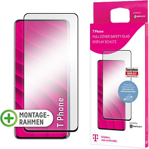 Displex Full Screen Glas Telekom T Phone - Transparent 99934038 hero