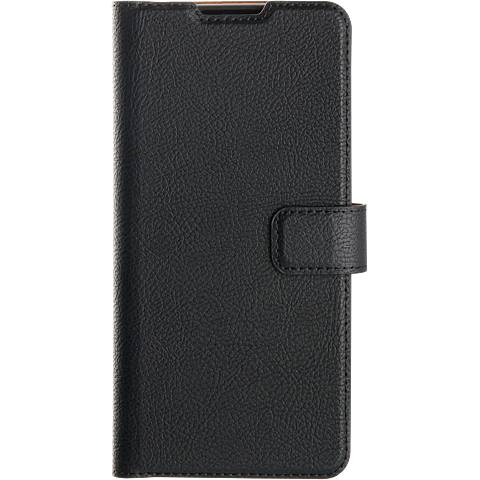 xqisit Slim Wallet Selection Samsung Galaxy S23 / S22 - Schwarz 99934053 vorne