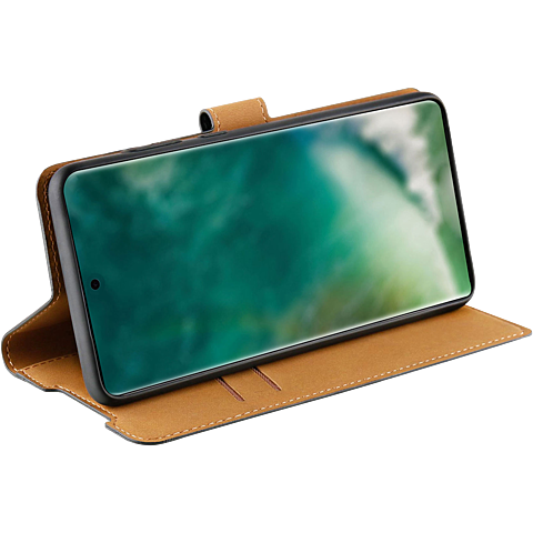 xqisit Slim Wallet Selection Samsung Galaxy S23 / S22 - Schwarz 99934053 seitlich