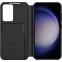 Samsung S-View Wallet Cover Galaxy S23 - Schwarz 99934084 seitlich thumb