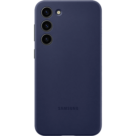 Samsung Silikone Cover Galaxy S23+ - Navy 99934089 hero