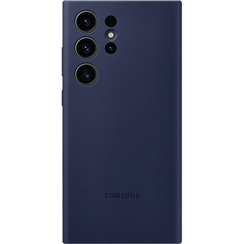 Samsung Silikone Cover Galaxy S23 Ultra - Navy 99934087 hero
