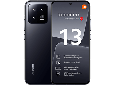 Xiaomi 13 mit Vertrag kaufen