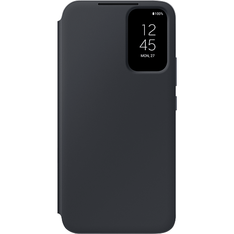 Samsung S-View Wallet Cover Galaxy A34 - Schwarz 99934259 vorne
