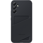 Samsung Card Slot Case Galaxy A34 - Schwarz 99934260 kategorie
