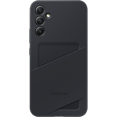 Samsung Card Slot Case Galaxy A34 - Schwarz 99934260 vorne