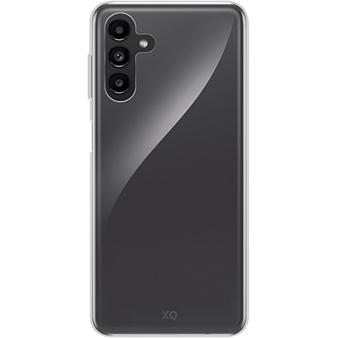 xqisit Flex Case Samsung Galaxy A34 - Transparent 99934261 vorne