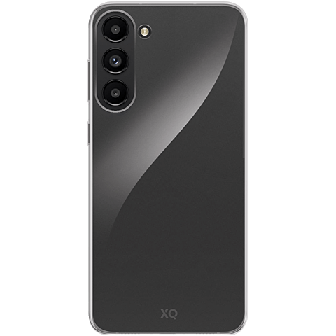 xqisit Flex Case Samsung Galaxy A54 - Transparent 99934263 vorne
