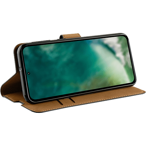 xqisit Slim Wallet Selection Samsung Galaxy A54 - Schwarz 99934264 seitlich