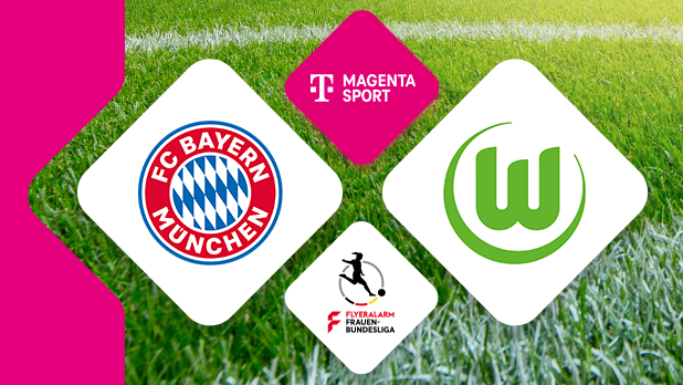FLYERALARM Frauen-Bundesliga: FC Bayern München vs. VfL Wolfsburg