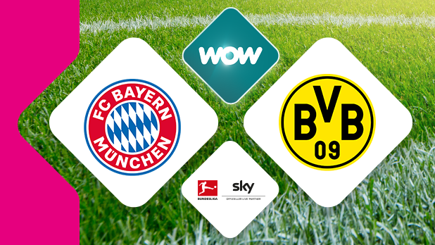 Bundesliga: FC Bayern München vs. Borussia Dortmund