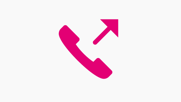 Telefonischer Kontakt Icon