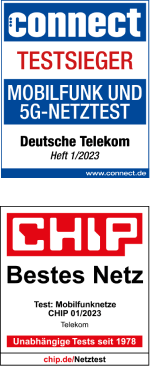 Bestes Netz und Testsieger