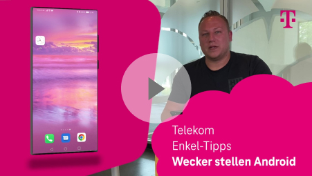 Wecker stellen Android