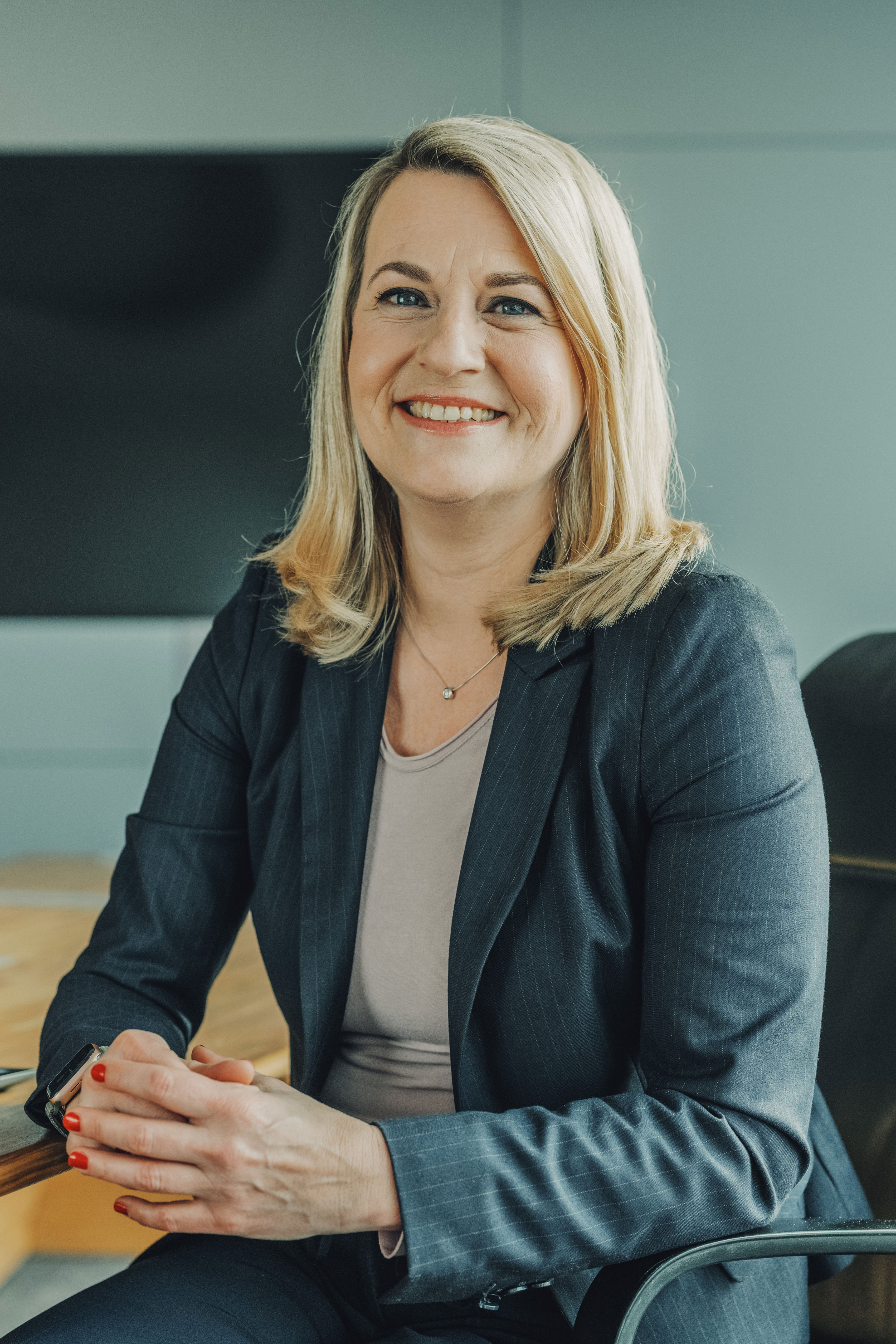 Telekom Geschäftsführerin Dr. Kerstin Baumgart