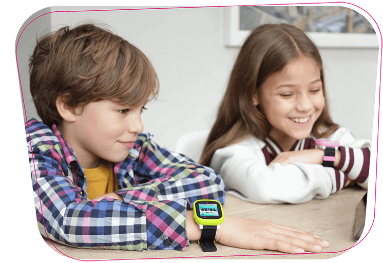 Die erste Smartwatch für Kinder mit eSIM