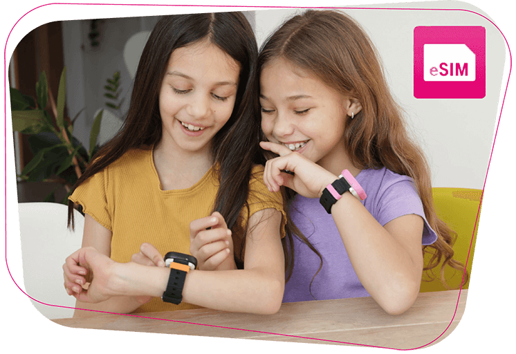 Die erste Smartwatch für Kinder mit eSIM