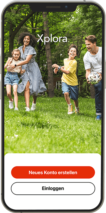 Xplora App kostenlos herunterladen