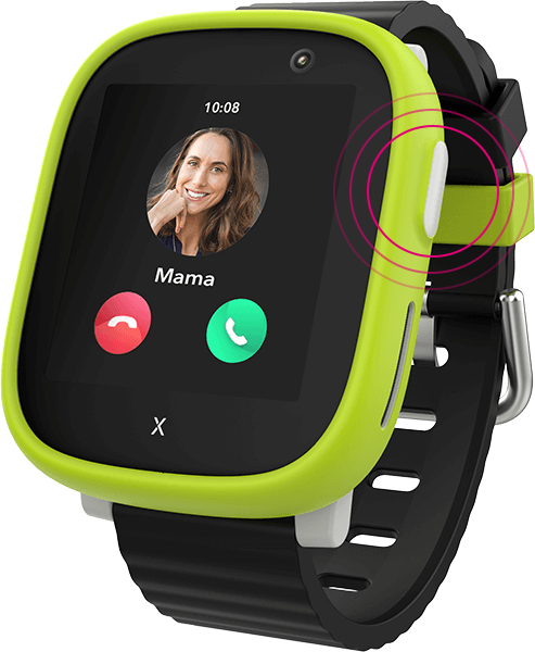Die SOS-Funktion der Kids Watch