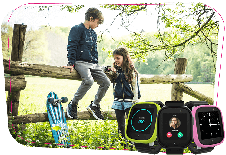 Die Kids Watch für die Sicherheit Ihres Kindes