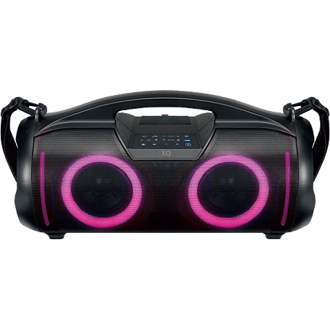 xqisit Party Bluetooth-Lautsprecher - schwarz 99934291 hero