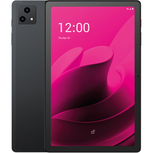 Telekom T Tablet Dark Shadow - Vorne/Hinten